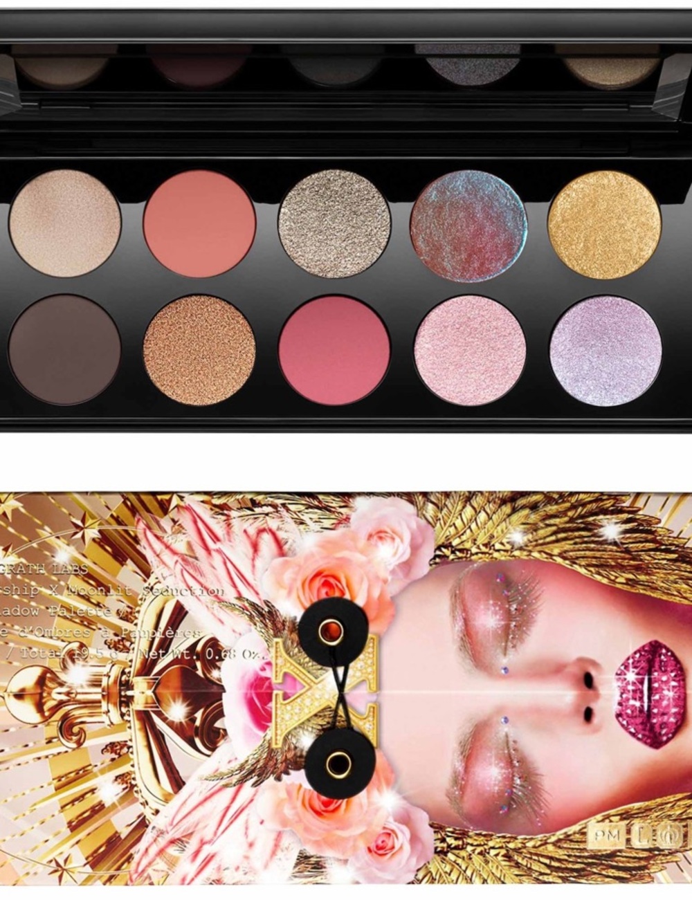 BNIB PAT MCGRATH LABS
Mothership X Eyeshadow Palette: Moonlit Seduction